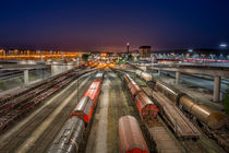 ... die bahn kommt by Manfred Hartmann