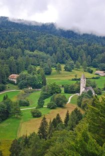 Fennberg, Südtirol von loewenherz-artwork