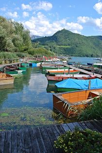 Kalterer See, Südtirol von loewenherz-artwork