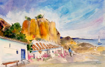 Nerja Beach 02 von Miki de Goodaboom