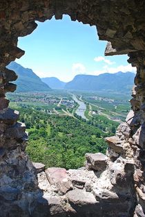 Castelfeder, Südtirol von loewenherz-artwork