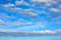 Cotton wool clouds by David Hare