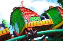 Chinese Dragon Ride 4 von lanjee chee