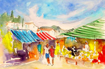 Frigiliana Market 01 von Miki de Goodaboom