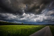 dark clouds by Manfred Hartmann