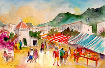 Frigiliana Market 02 von Miki de Goodaboom