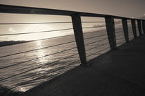 Sunrise On Pier by cinema4design