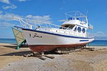 Boot in Nuweiba... by loewenherz-artwork