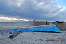 Fischerboot in Nuweiba... by loewenherz-artwork