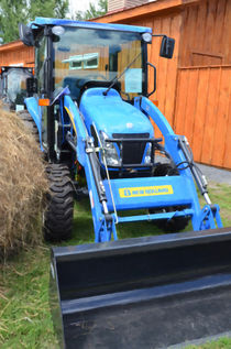 New Holland Workmaster 75 Tractor  2 von lanjee chee