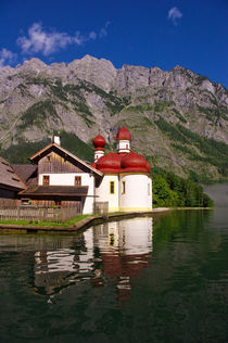 Königssee, St. Bartholomä von AD DESIGN Photo + PhotoArt