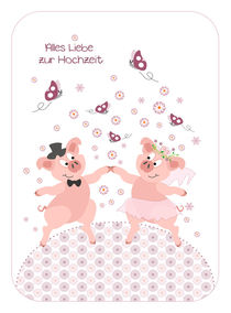 Alles Liebe zur Hochzeit! by Birgit Boley