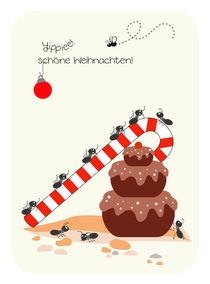 Yippiee! Schöne Weihnachten! by Birgit Boley