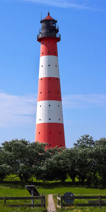 Westerhever Leuchtturm by AD DESIGN Photo + PhotoArt