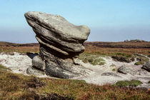 Weatherred rocks on Kinder von Chris Warham