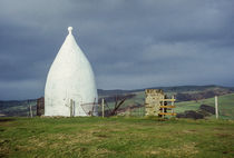 White Nancy Monument over looking Bollington, England von Chris Warham