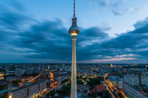 Berlin bei Nacht I von elbvue by elbvue