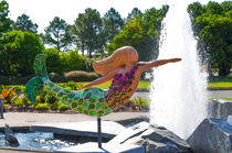 A Mermaid In A Norfolk Botanical Gardens 4 von lanjee chee