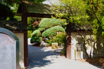 Entrance gate of the Japanese garden 2 by lanjee chee