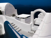 Santorini Greece von Leighton Collins