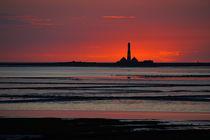 Sundowner Westerhever 2 von nordfriesland-und-meer-fotografie