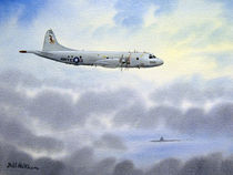 P-3 Orion Aircraft by bill holkham