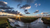 Sundowner im Vorland von nordfriesland-und-meer-fotografie