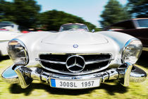 Car 300 SL by Mario Fichtner