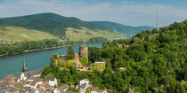 Niederheimbach mit Burg Heimburg (6) von Erhard Hess