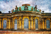 Schloss Sans Souci in Potsdam by freedom-of-art