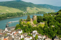 Burg Heimburg in Niederheimbach 01 by Erhard Hess