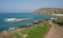 Portheras beach in NW Cornwall by Pete Hemington