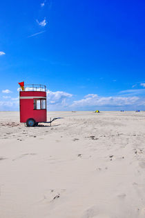 Roter Wagen von Jens Uhlenbusch