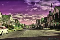 Into the Purple Horizone von Dan Richards
