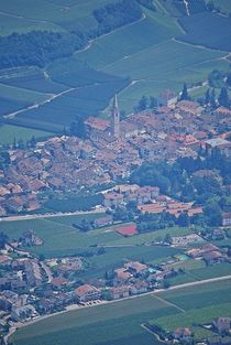 Kaltern, Südtirol von loewenherz-artwork