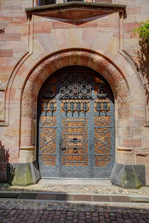 Portal in Freiburg by safaribears