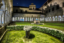 Girona Cathedral Cloisters (Catalonia) von Marc Garrido Clotet