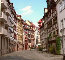 Weissgerber Gasse in Nürnberg.... von Thea Ulrich