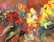 Flowers Of Joy von Miki de Goodaboom