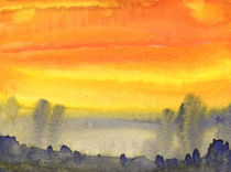 Sunset 05 von Miki de Goodaboom