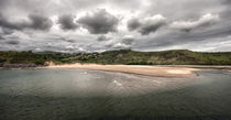 Three Cliffs Bay Gower by Leighton Collins