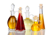 Köstliche Öle in Karaffen - Delicious oils in carafes by Thomas Klee