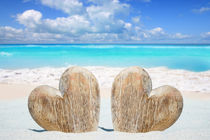 Verliebt am Strand - Being in Love on the beach von Thomas Klee