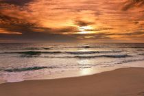 Nordsee, Sylt, Wenningstedt, Meer, Sonnenuntergang, von Fabienne Dittmers