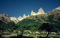 Fitz Roy, epic moutain, cloudless von gunter70