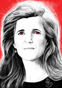 Ambassador Samantha Power by Asta Legios