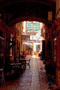 Jerusalem Altstadt 4 von Bernd Fülle