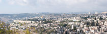 Panorama Jerusalem 2 by Bernd Fülle