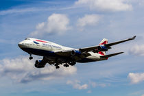 British Airways Boeing 747 von David Pyatt