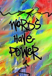 Words Have Power by Vincent J. Newman